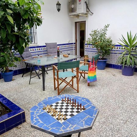 헤레스 Casa Valientes B - Free Private Parking, Patio, Wifi & Ac 아파트 외부 사진